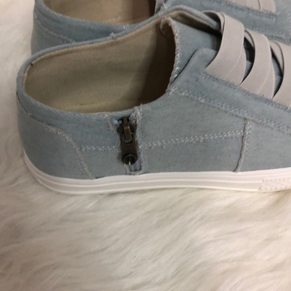 Jolimall denim size 10 women’s sneakers - Picture 8 of 11